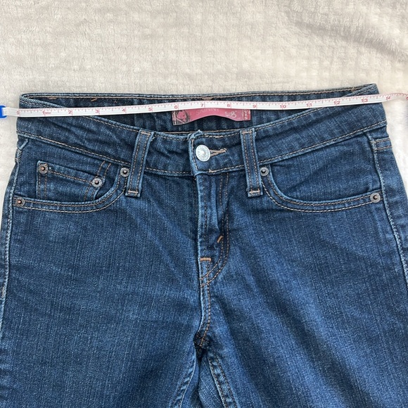 Levi’s Blue Skinny Jeans - Picture 5 of 6
